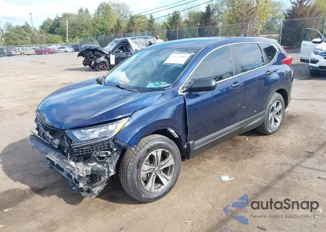 2018 Honda Cr-V Lx z USA, uszkodzony, nr VIN 2HKRW6H36JH209979